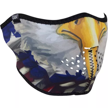 Half Face Mask neoprene Zanheadgear USA Eagle