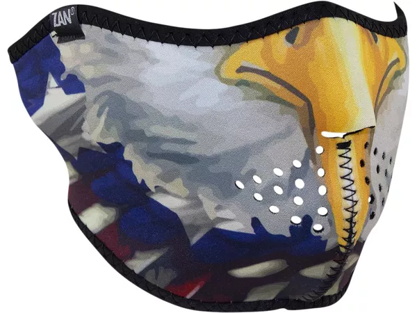 Half Face Mask neoprene Zanheadgear USA Eagle