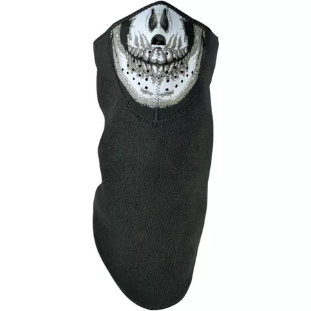 Neck Gaiter \/ Half Face Mask Zanheadgear Neodanna windproof Skull