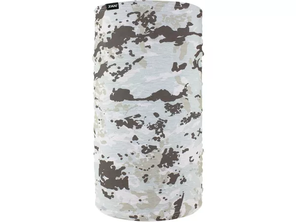 Necktube Motley Tube Zanheadgear Fleece Lined Winter Camo