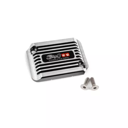 Brake Cylinder Cover Brembo Stage6 Yamaha Aerox black