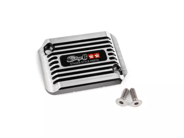 Brake Cylinder Cover Brembo Stage6 Yamaha Aerox black