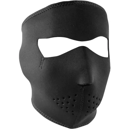 Full Face Mask neoprene Zanheadgear Black Small