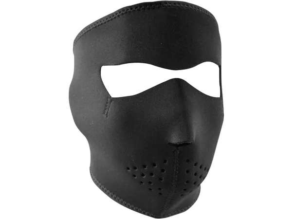 Full Face Mask neoprene Zanheadgear Black Small