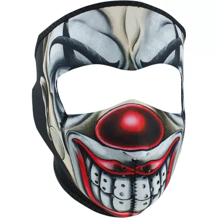Full Face Mask neoprene Zanheadgear Chicano Clown