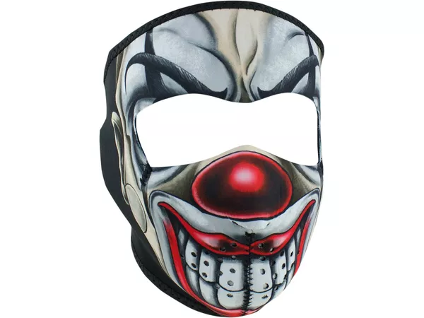 Full Face Mask neoprene Zanheadgear Chicano Clown