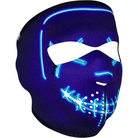 Full Face Mask neoprene Zanheadgear Dystopian