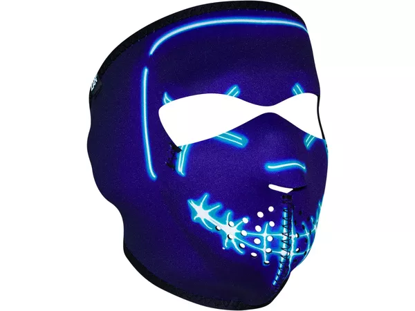Full Face Mask neoprene Zanheadgear Dystopian