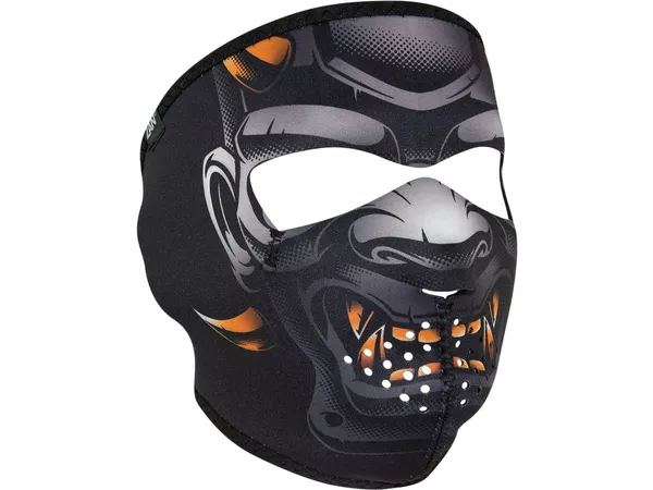 Full Face Mask neoprene Zanheadgear Horned Demon