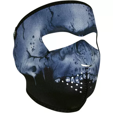 Full Face Mask neoprene Zanheadgear Midnight Skull