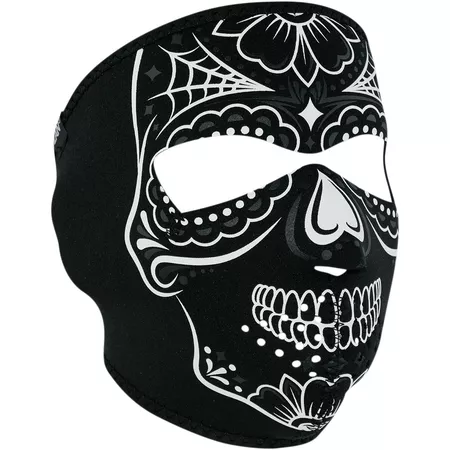 Full Face Mask neoprene Zanheadgear Calavera