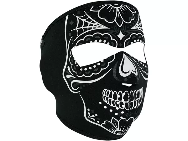 Full Face Mask neoprene Zanheadgear Calavera