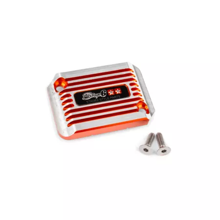 Brake Cylinder Cover Brembo Stage6 Yamaha Aerox orange