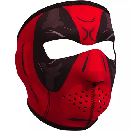 Full Face Mask neoprene Zanheadgear Red Dawn