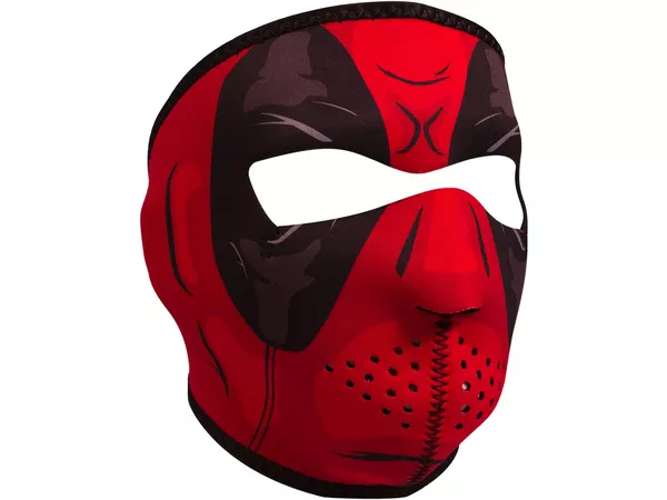 Full Face Mask neoprene Zanheadgear Red Dawn