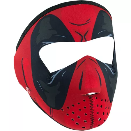 Full Face Mask neoprene Zanheadgear Red Dawn Small