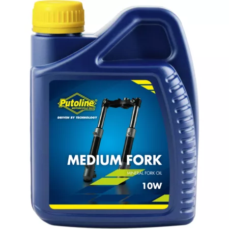 Fork Oil Putoline Medium Fork 10W 500ml