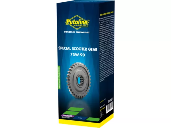 Gear Oil 75W90 Putoline Special Scooter Gear 125ml