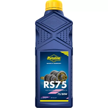 Gear Oil 75\/80W Putoline RS75 100% synthetic 1L