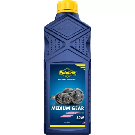 Gear Oil SAE 80W Putoline Medium Gear 1L