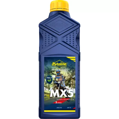 2-Stroke Engine Oil Putoline MX5 synthetic 1L