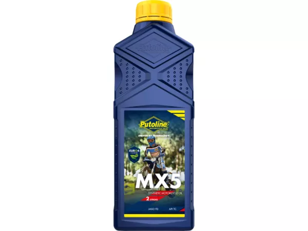 2-Stroke Engine Oil Putoline MX5 synthetic 1L
