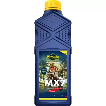 2-Stroke Engine Oil Putoline MX7 100% synthetic 1L