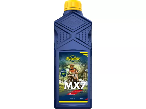 2-Stroke Engine Oil Putoline MX7 100% synthetic 1L