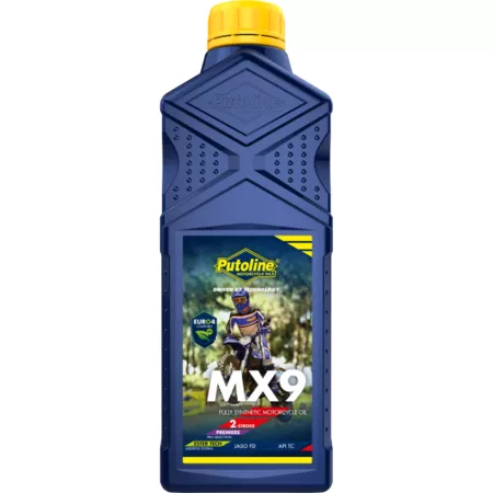 2-Stroke Oil Putoline MX9 Esther Tech 100% synthetic 1L