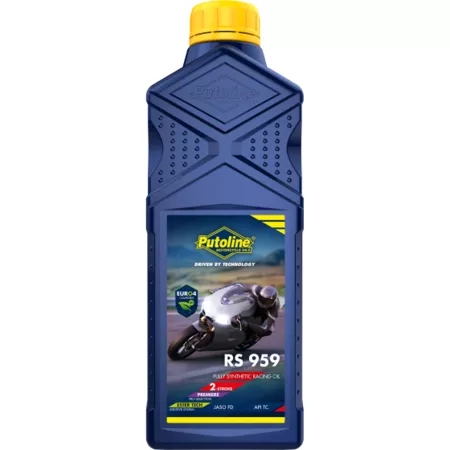 2-Stroke Oil Putoline RS 959 Esther Tech 100% synthetic 1L