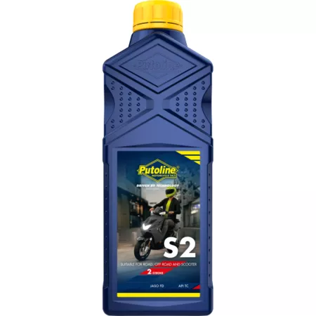 2-Stroke Engine Oil Putoline S2 semi-synthetic 1L