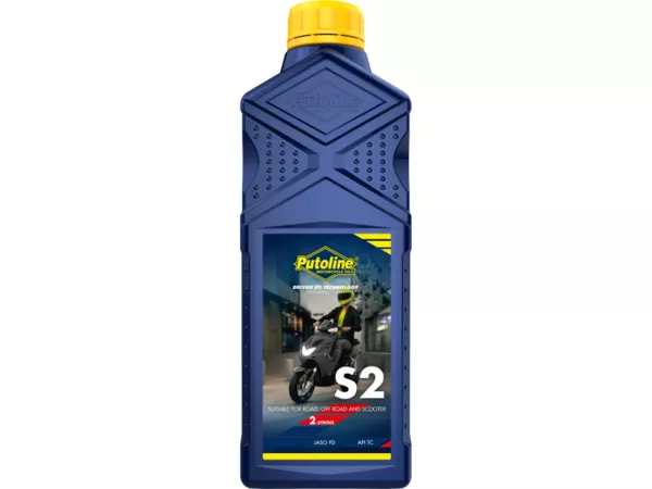 2-Stroke Engine Oil Putoline S2 semi-synthetic 1L