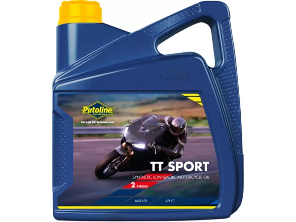 2-Stroke Engine Oil Putoline TT semi-synthetic 4L