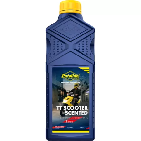 2-Stroke Oil Putoline TT Scooter semi-synthetic strawberry 1L