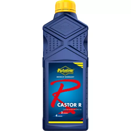2- \/ 4-Stroke Castor Oil Racing Putoline Castor R 1L
