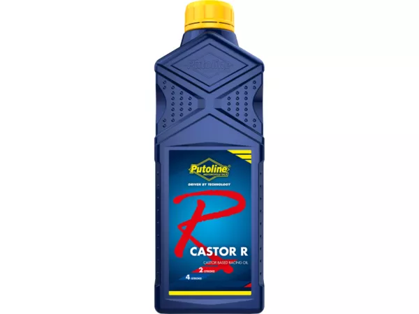 2- \/ 4-Stroke Castor Oil Racing Putoline Castor R 1L