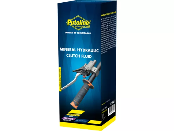 Brake \/ Clutch Fluid Putoline Mineral Hydraulic Clutch Fluid 125ml