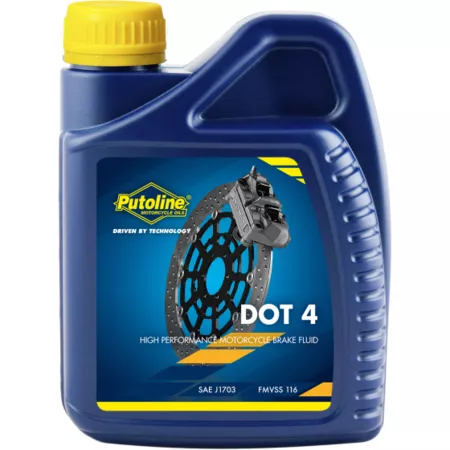 Brake Fluid Putoline Universal Brake Fluid DOT4 250ml