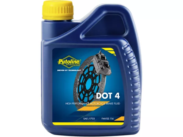 Brake Fluid Putoline Universal Brake Fluid DOT4 250ml