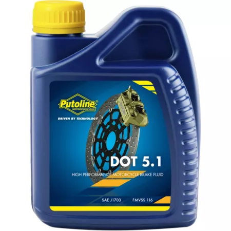 Brake Fluid Putoline Universal Brake Fluid DOT5.1 500ml