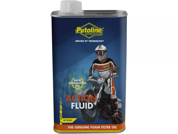 Air Filter Oil Putoline Action Fluid 1L
