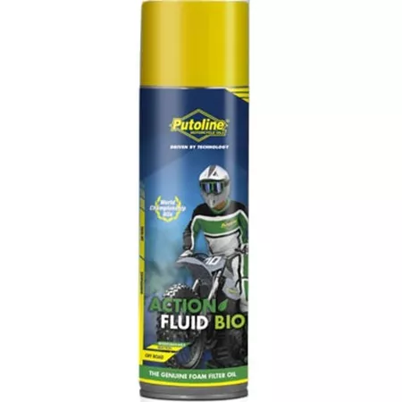 Air Filter Oil Putoline Action Fluid Bio Spray 600ml