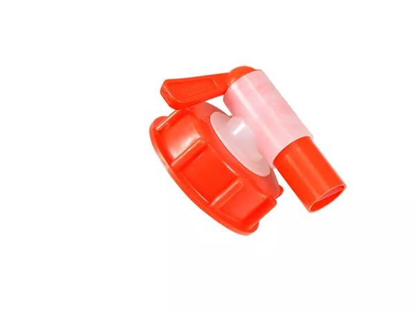 Cap w. tap \/ Dosing Aid for oil canisters up to 20L