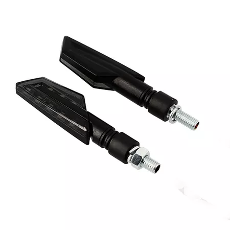 Indicators LED Pegase black \/ tinted -