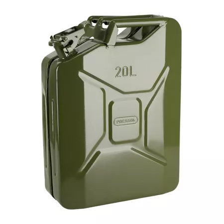 Jerrican Pressol metal Army Green 20L