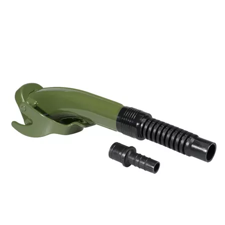 Filler Neck \/ Flexible Spout for Pressol metal jerrican Army Green