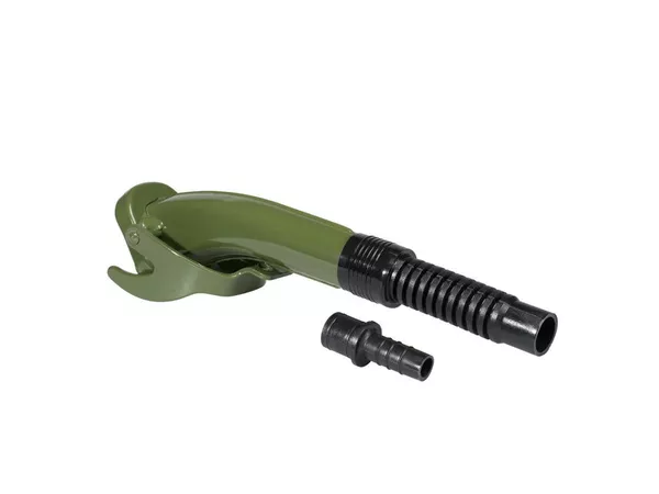 Filler Neck \/ Flexible Spout for Pressol metal jerrican Army Green