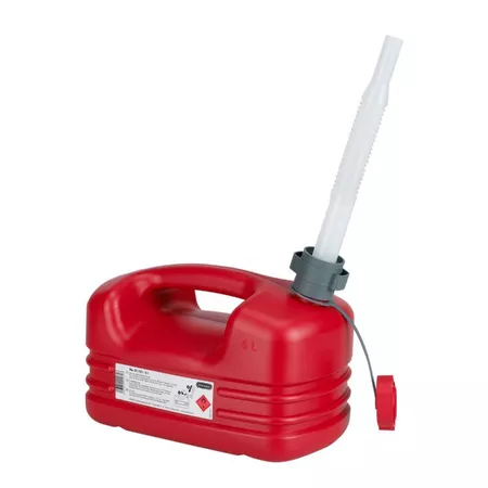 Jerrican Pressol polyethylene red 5L