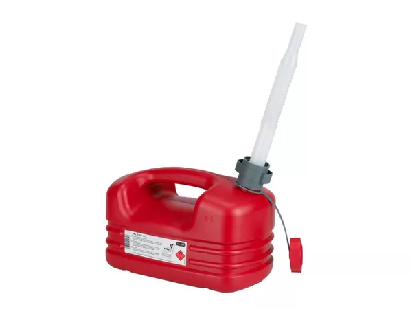 Jerrican Pressol polyethylene red 5L