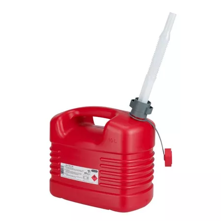 Jerrican Pressol polyethylene red 10L